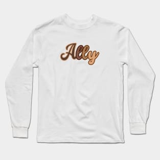 BIPOC Ally Long Sleeve T-Shirt